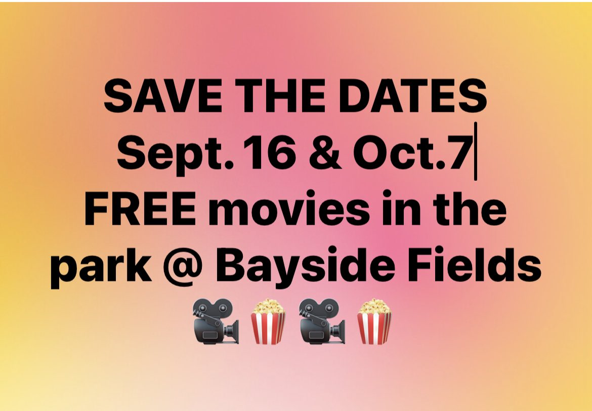 FREE!  #free #freemovies #movieunderthestars <a href="/NYCParks/">NYC Parks</a> <a href="/NEQueensNY/">Northeast Queens NY</a> <a href="/ItsInQueens/">It's In Queens</a> <a href="/QNS/">QNS</a> <a href="/PS159_Q/">PS159Q</a> <a href="/MS67QPTA/">MS67Q PTA</a> <a href="/LNDYC/">LNDYC</a> <a href="/Myers221q/">Allison Myers</a> <a href="/CB11Q/">CB11Queens</a>