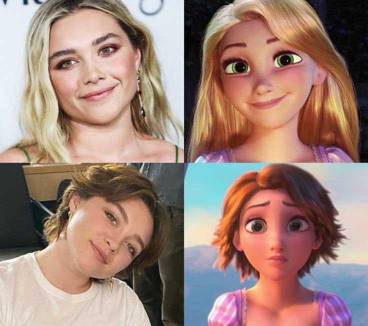 Florence Pugh to play Rapunzel in Tangled live-action remake?