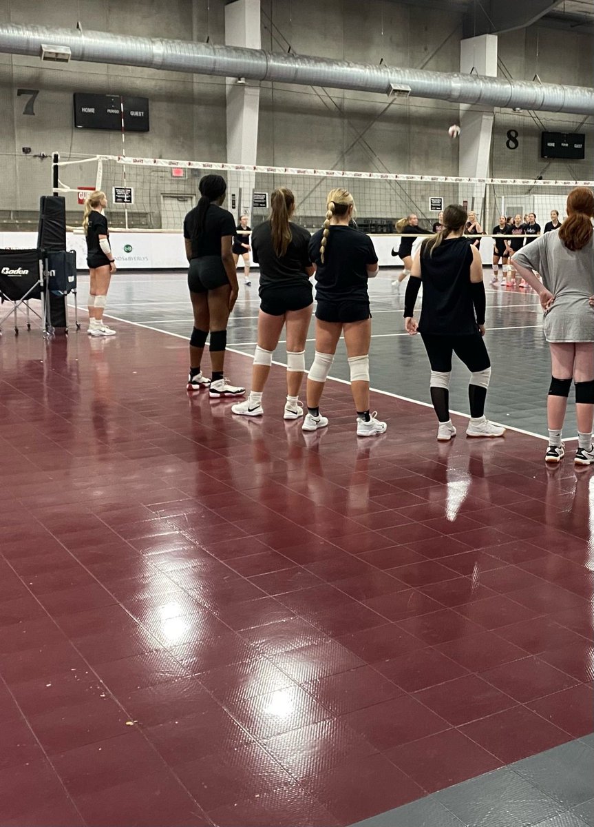 And just like that, the week is done!  Day 5 of Maple Grove Crimson Volleyball Captains' Practice is in the books!

Great job by out Captain's and all of our Crimson athletes!

Tryouts start MONDAY!!!

#crimson_vb #CrimsonProud #ItAllBeginsHere