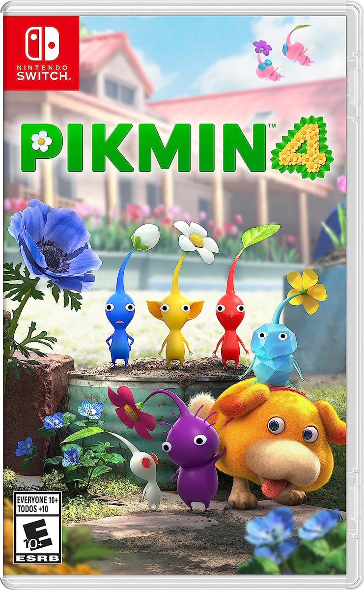 Wario64's tweet photo. Pikmin 4 (Switch) is $51.72 on Amazon https://t.co/d8MhBg465n

Walmart https://t.co/Py2wKzxx9G

$39.99 at QVC w/ code QVCNEW20 https://t.co/cBcjeqsNP3 #ad https://t.co/EtVT4un35w