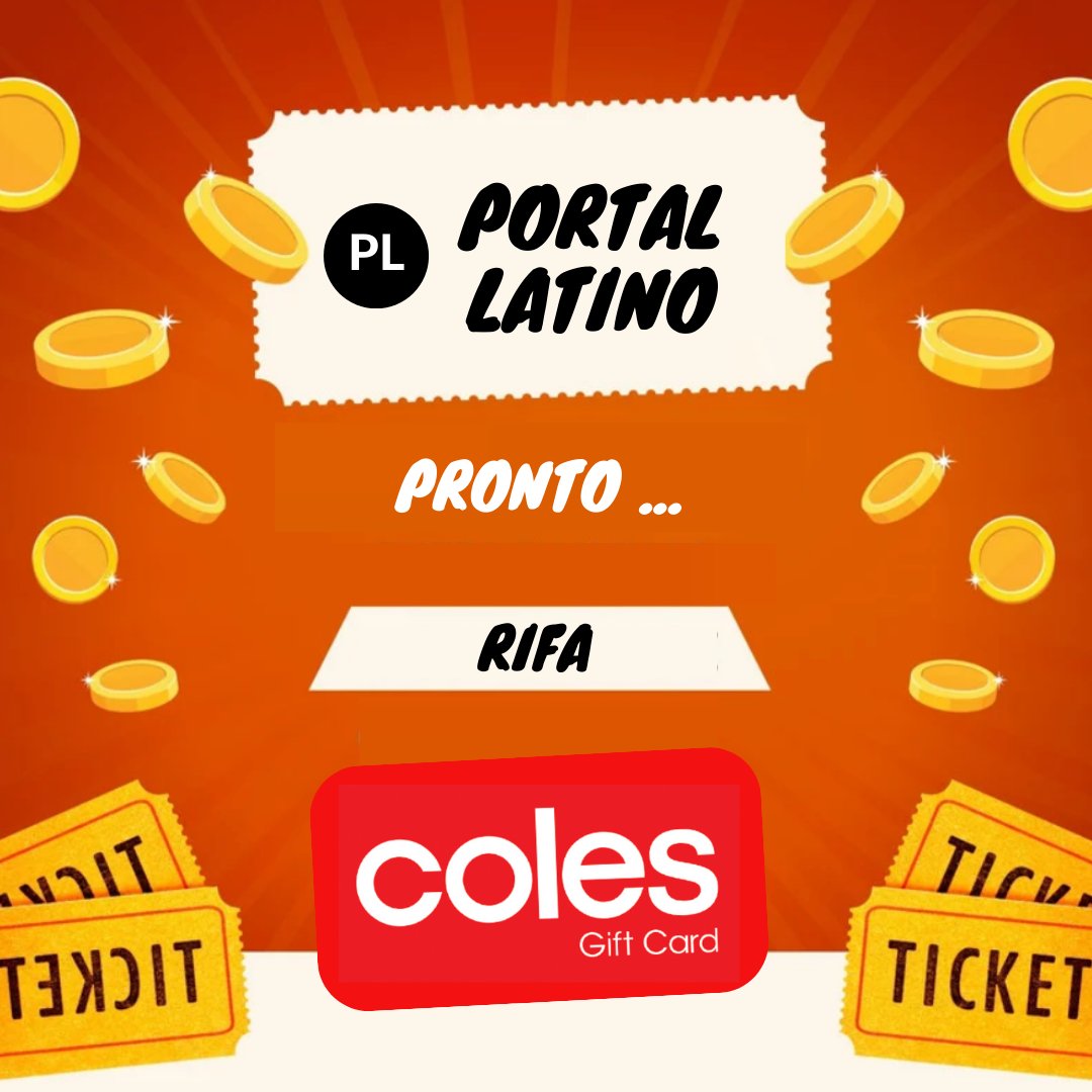 portalatinoau's tweet photo. 🎉 ¡Atención, latin aussies! 🇦🇺 Gana tarjeta de regalo Coles y consejos top para triunfar en Australia 🌟 ¡Sigue y participa! 🎁 #AustraliaTips 🤩 ¡No te lo pierdas!
Instagram: portalatinoau
Twiter: @portalatinoau 
#FIFAWWC #FIFAWomensWorldCup #Australia  #WomensWorldCup #WWC2023 https://t.co/IGRAjYJfZb