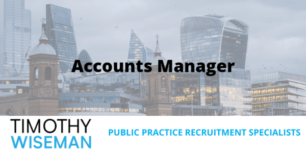 TimothyWiseman_'s tweet photo. Take a look at one of our latest roles! Accounts Manager, Up to £90k. https://t.co/c7KtWqyG4z