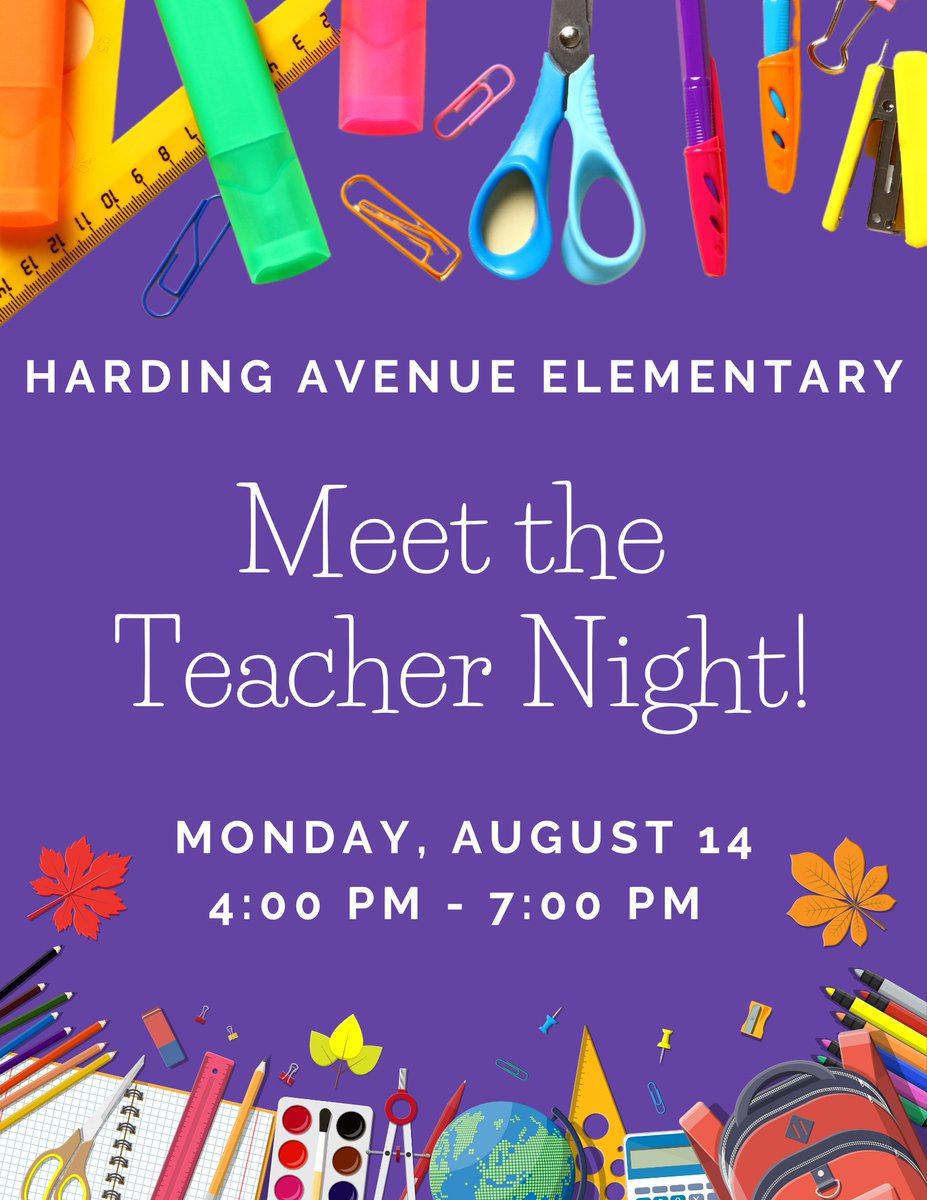 Harding Avenue Elem (@hardingavenue) on Twitter photo 