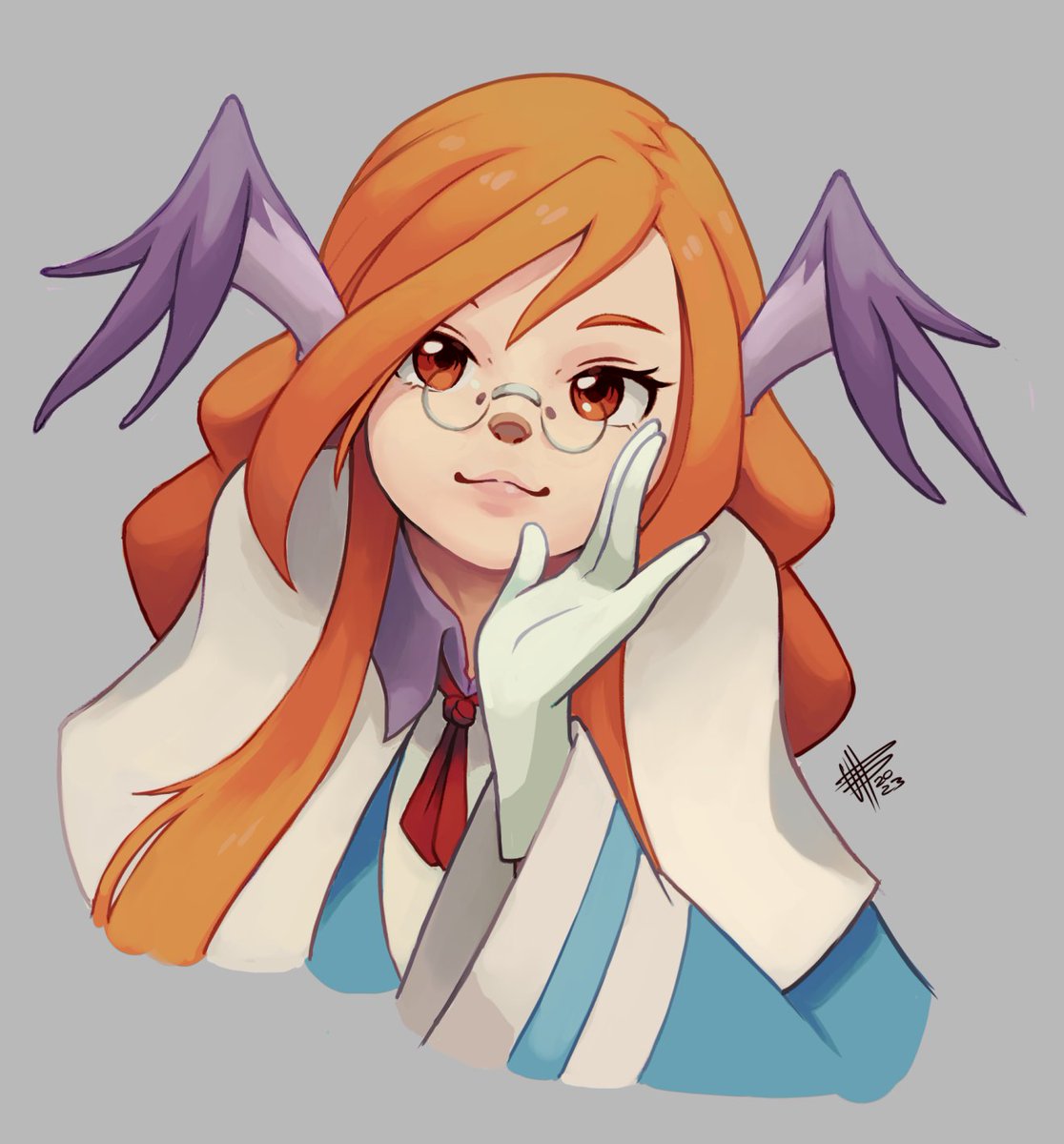 「Momo from Breath of Fire 3, technically 」|Mateus - UPDのイラスト