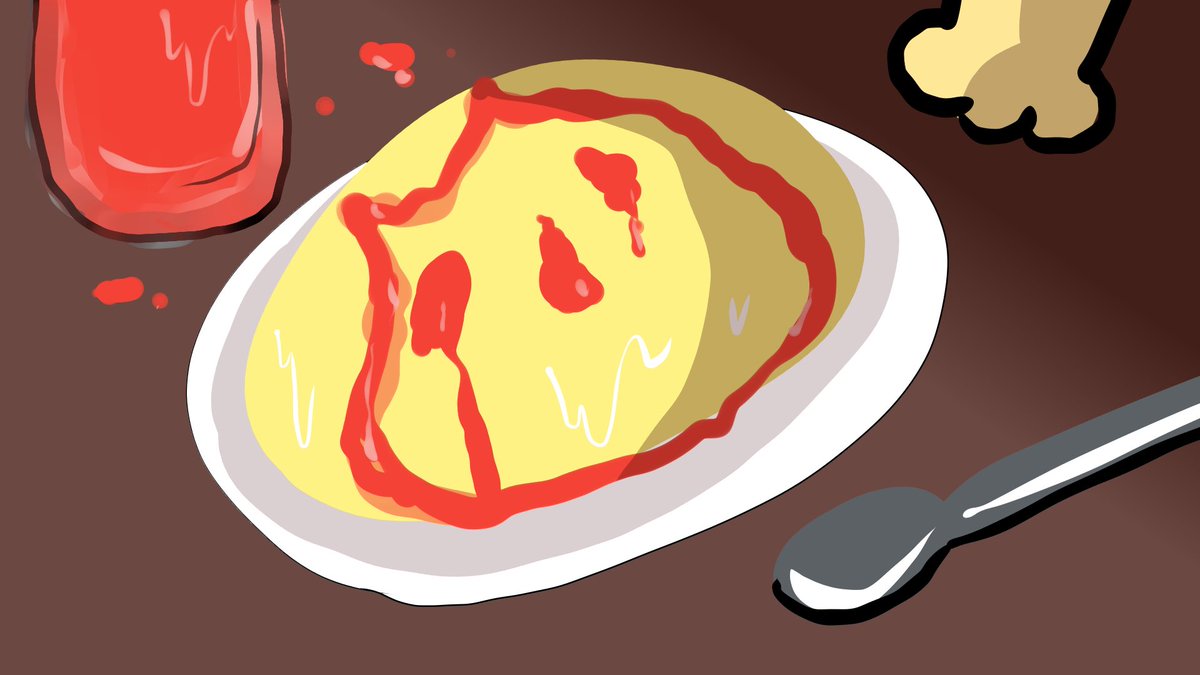 HIRURAME's tweet photo. #イラスト　#フリー素材　#ねこかっぱ

意外と料理もするねこかっぱ。 https://t.co/avDdPllW7W