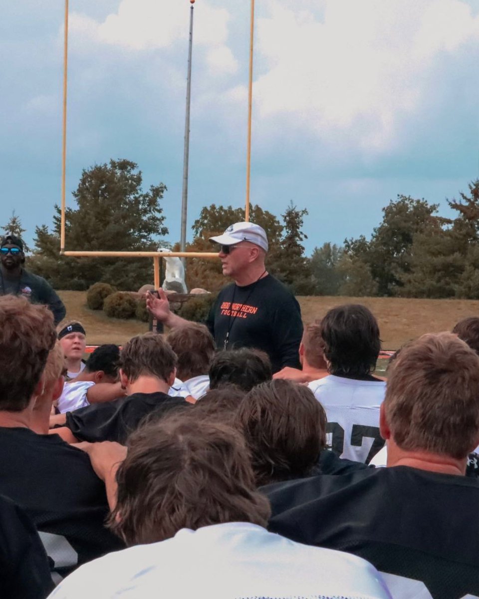 Thank you Justin for everything you have done for Ohio Northern. Your impact to this program will forever be appreciated.