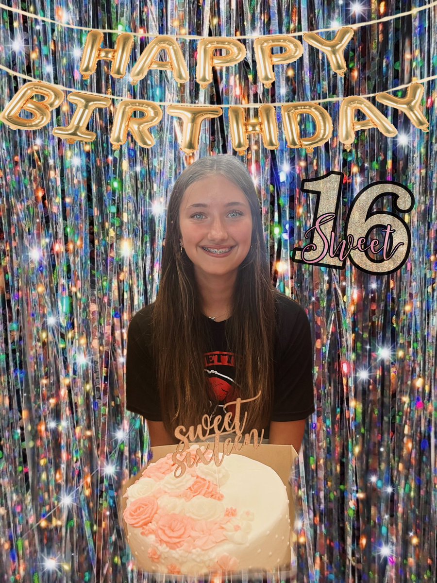 LafJeffVball's tweet photo. Happy 16th birthday to sophomore Maya!! We are so lucky to have you apart of Broncho volleyball &amp; so happy we got to celebrate your bday with you 🏐🩷 https://t.co/N9UfIsFU8t