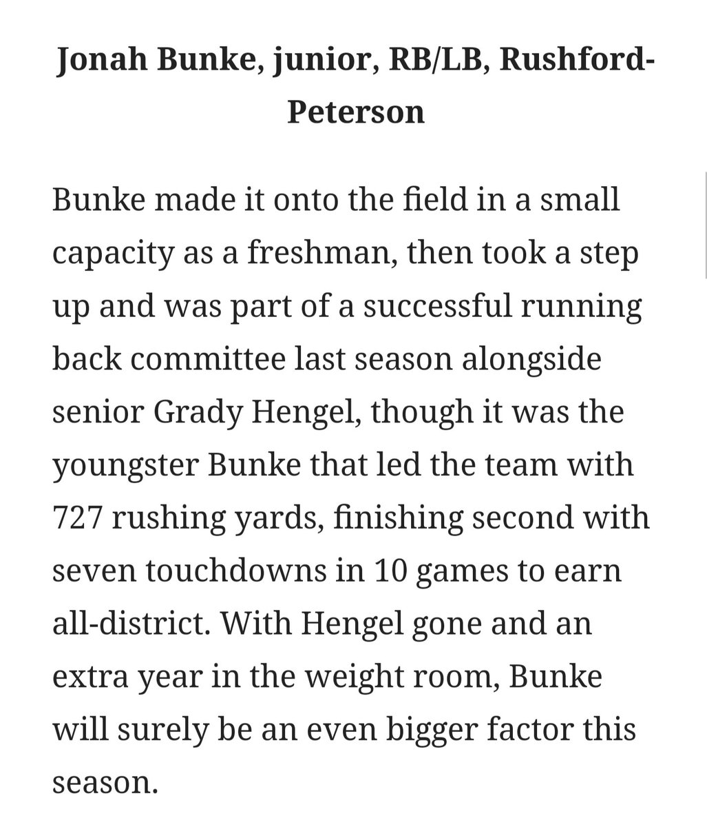 Thanks for the write up!! Excited for the upcoming season!! <a href="/AndrewJTucker16/">Andrew Tucker</a> <a href="/WinonaDailyNews/">Winona Daily News</a>