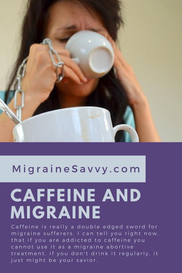 Caffeine And Migraine: A Gift Or A Curse?: Caffeine and migraine. Can it really stop an attack? Click here for the most effective way to use this as an abortive treatment. Don’t make this mistake and... #migraine #headaches #migrainerelief migrainesavvy.com/caffeine-and-m…