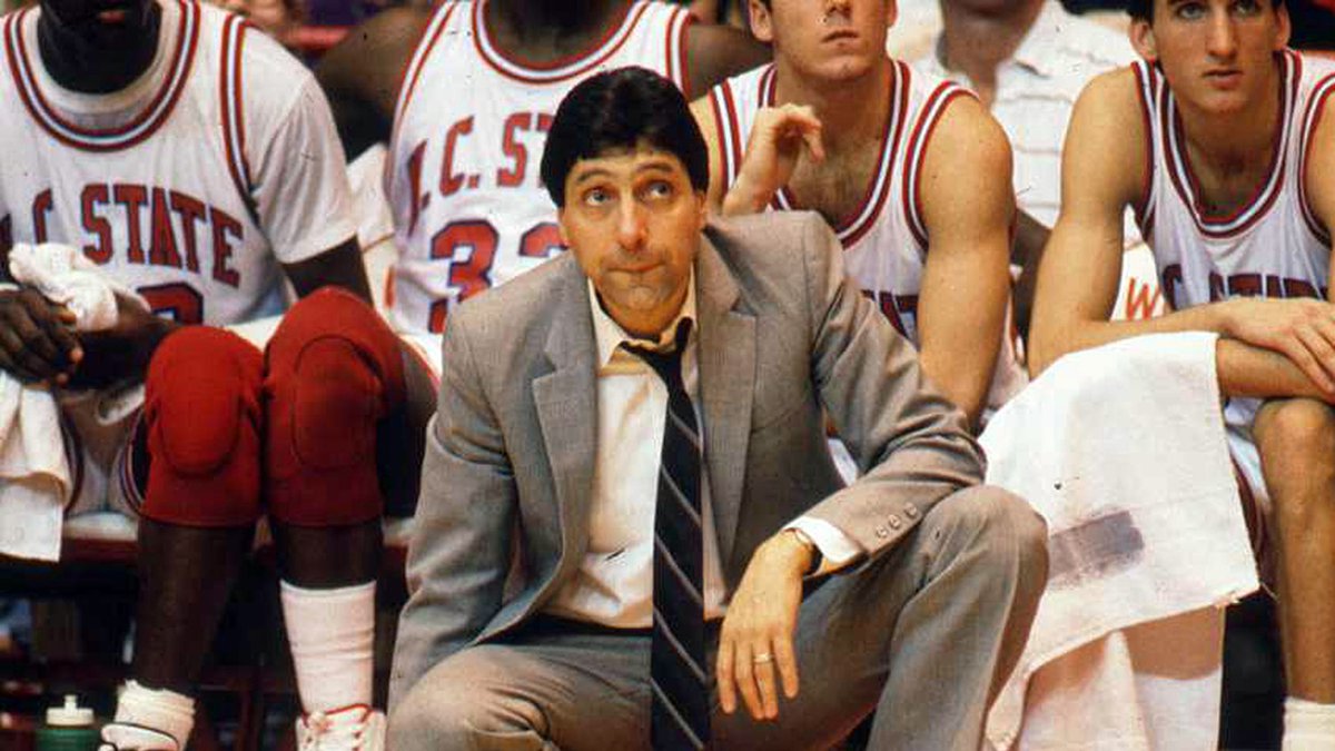 Former <a href="/PackMensBball/">NC State Men's Basketball</a> coach Jim Valvano will be enshrined in the <a href="/Hoophall/">Basketball HOF</a> this weekend alongside Dwyane Wade, Dirk Nowitzki, Gregg Popovich, Becky Hammon, Pau Gasol and Tony Parker. 👏 

The Enshrinement Ceremonies will air on <a href="/NBATV/">NBA TV</a> on Saturday at 8 p.m. ncst.at/Ea4V50PxXpF