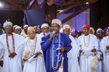 rccghq's tweet image. A group of Royal Fathers and Traditional Rulers from across various parts of the country, worshipped God where they paid homage to the King of kings with eulogies and songs of worship. 

Day 5
Holy Ghost Service
71st Annual Convention
#BeyondExpectations
#RCCG