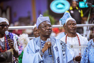 rccghq's tweet image. A group of Royal Fathers and Traditional Rulers from across various parts of the country, worshipped God where they paid homage to the King of kings with eulogies and songs of worship. 

Day 5
Holy Ghost Service
71st Annual Convention
#BeyondExpectations
#RCCG