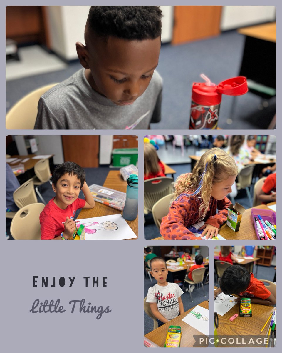 jspark_0121's tweet image. Mrs. Park’s Rainbows talked about what we like about ourselves and drew a self-portrait! These little artists were so creative😍 @LindseyElem #LindseyFirst  #RainbowsinthePark