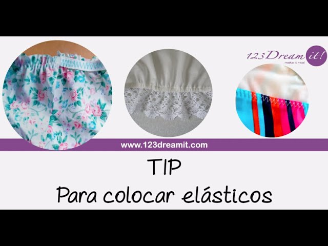 123dreamit's tweet photo. ¿Cansada de poner elasticos chuecos y mal distribuidos?, Te compartimos este #DreamitTip para coserlo sin problemas.✨ https://t.co/i0AXvyCRUO https://t.co/xaPXjKXoqO