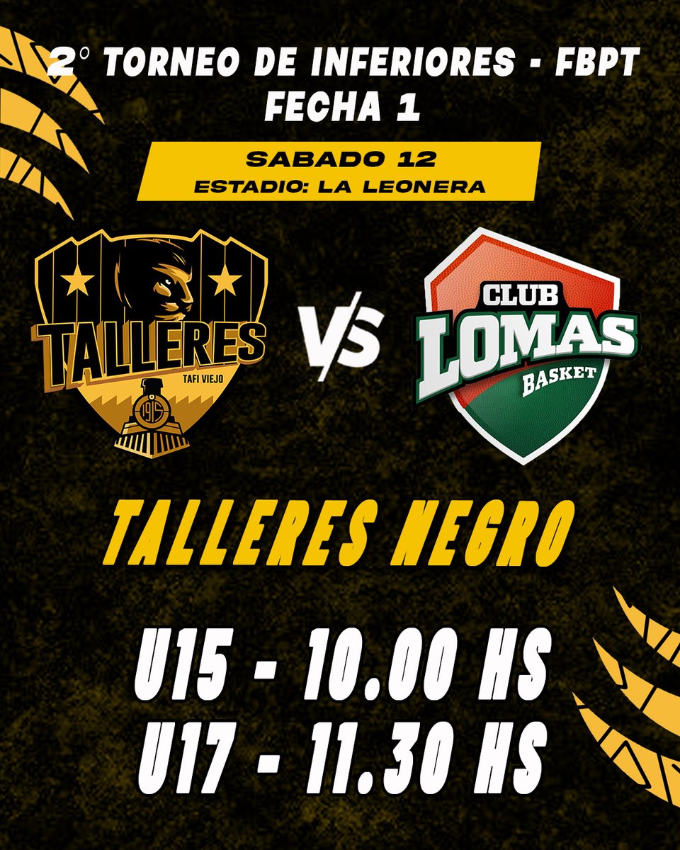 CATalleresTV's tweet photo. 🏀 #Formativas #FBPT
✨ Las Divisiones Formativas ponen primera en el 2° Torneo de Formativas. https://t.co/80EbLg7c4H
