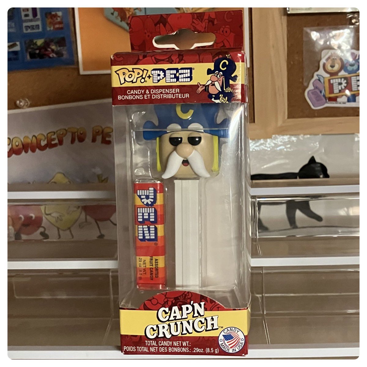 nanoruhodo_demo's tweet photo. (連投🙇🏻♂️)昨日はイベント出店で来られている熊本のTiny Toy Storeさんへ会いに佐賀へ(会場はアルカディア佐賀オルセーハウス)🚙キャプテン・クランチのPOP PEZをゲット😃✨ありがとうございました🤓またお店にも行きます😆👍🏻 #pez #poppez #funko #capncrunch #tinytoystore
https://t.co/SBG0iMFkTi https://t.co/93AUEyq3mY