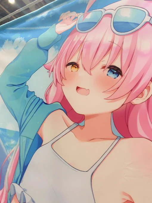 サマーブランケット、すごく綺麗に作って頂いております〜!!見本置いてあるので見るだけでも是非お越しくださいっ!