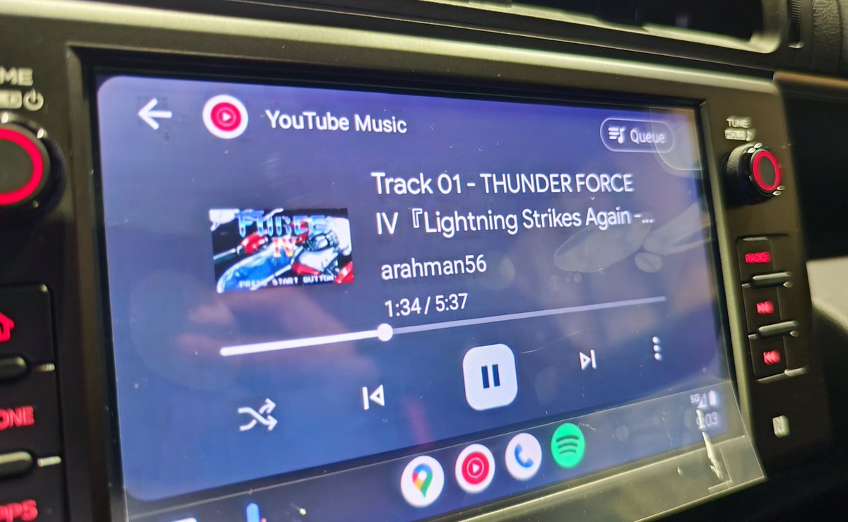 defthead's tweet image. Lightning Strikes Again #ThunderForceIV