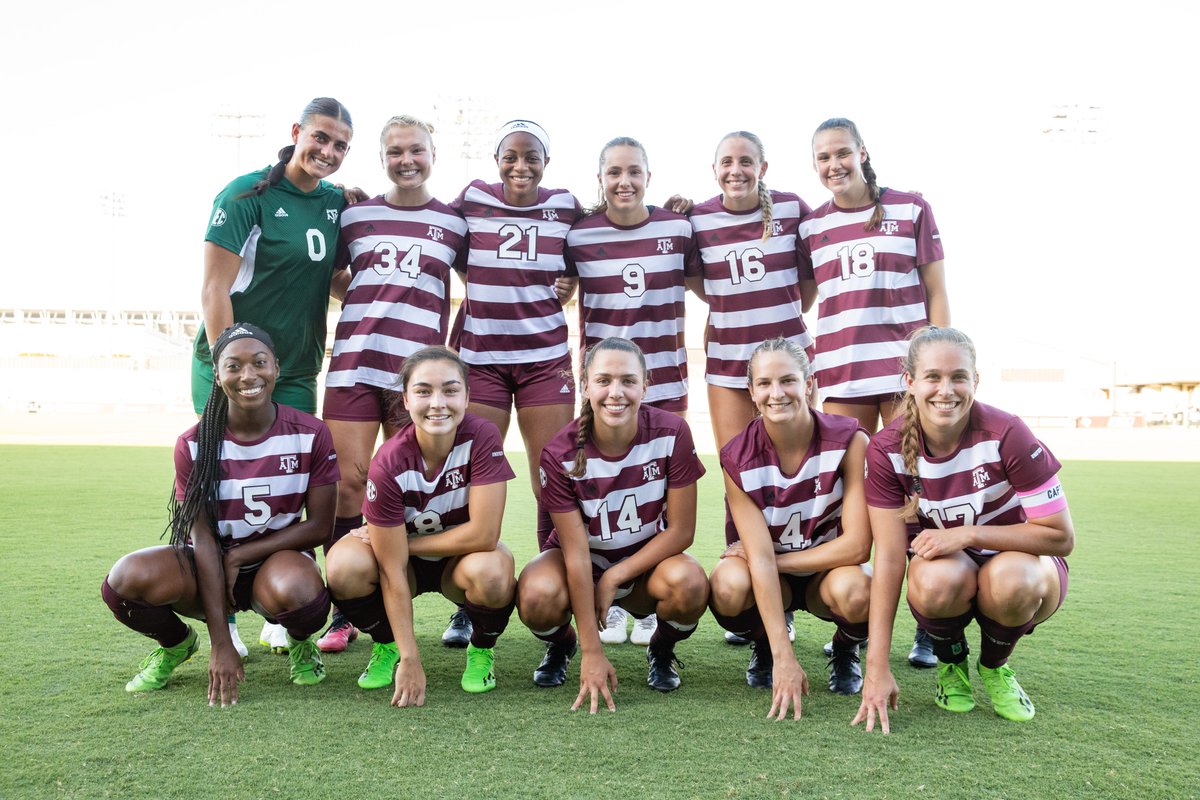 Texas A&M Soccer tweet media