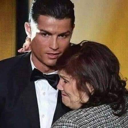 A reporter asked Cristiano Ronaldo:  Why does your mother still live with you? Why not build her a house?

Cristiano Ronaldo:  "My mother raised me by sacrificing her life for me. She slept hungry so I could eat at night. We had no money at all.  She worked 7 days a week and
