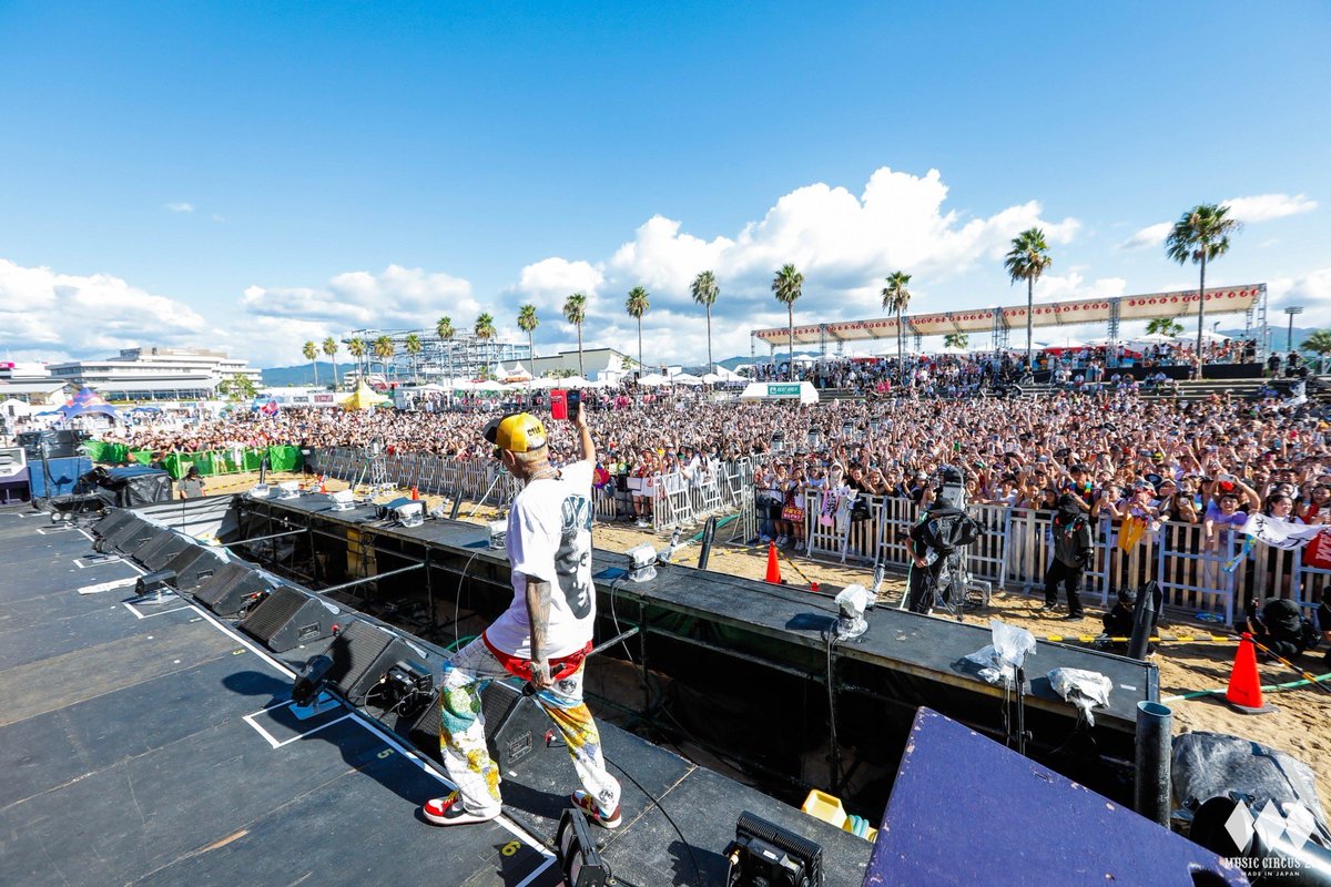 MUSIC_CIRCUS's tweet photo. ／
DAY1🌴
🎤t-Ace 
＼

@t_Ace_ZERO 

#t_Ace #MUSICCIRCUS
#ミュージックサーカス https://t.co/nlLOhhbWFg