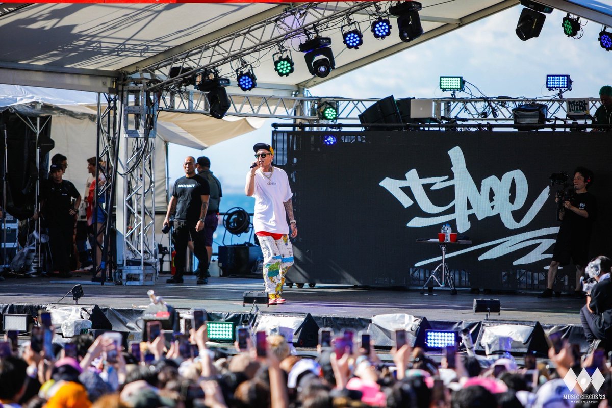 MUSIC_CIRCUS's tweet photo. ／
DAY1🌴
🎤t-Ace 
＼

@t_Ace_ZERO 

#t_Ace #MUSICCIRCUS
#ミュージックサーカス https://t.co/nlLOhhbWFg