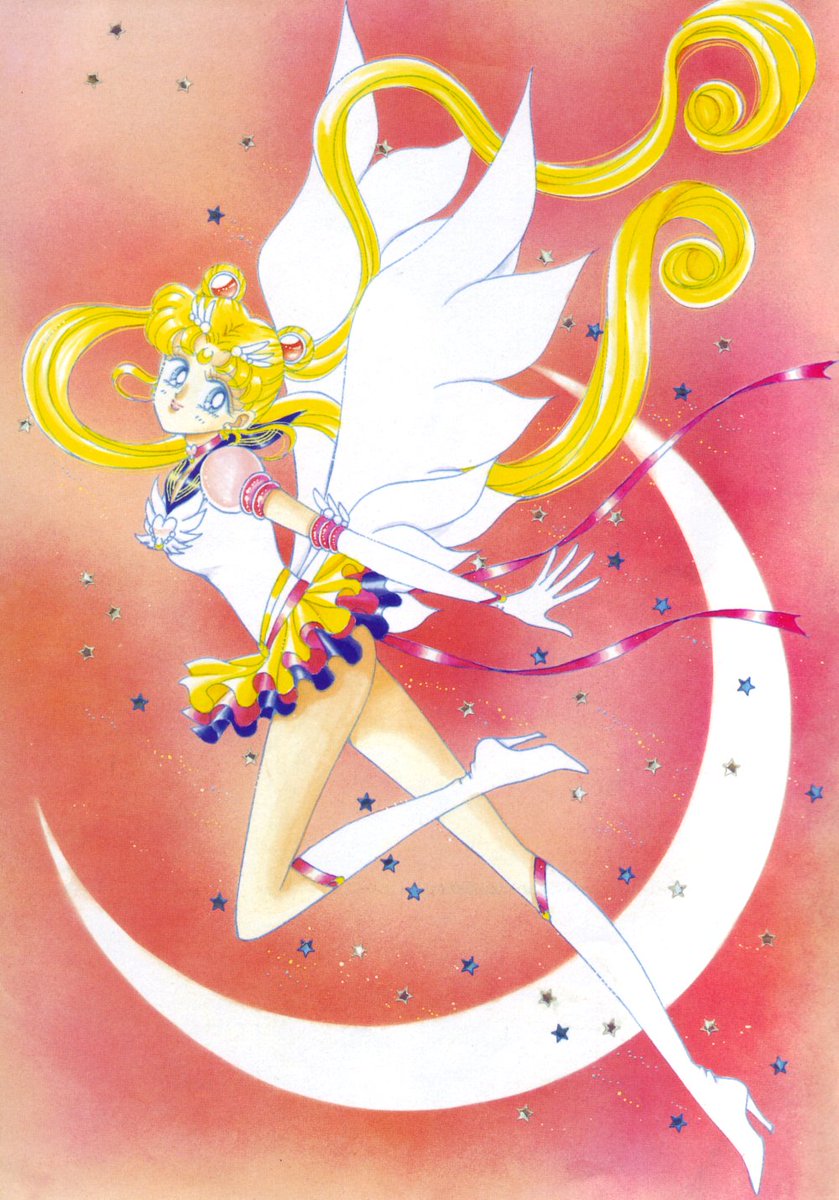 Sailor Moon Crystal. (By @SailorCrisis) : r/sailormoon