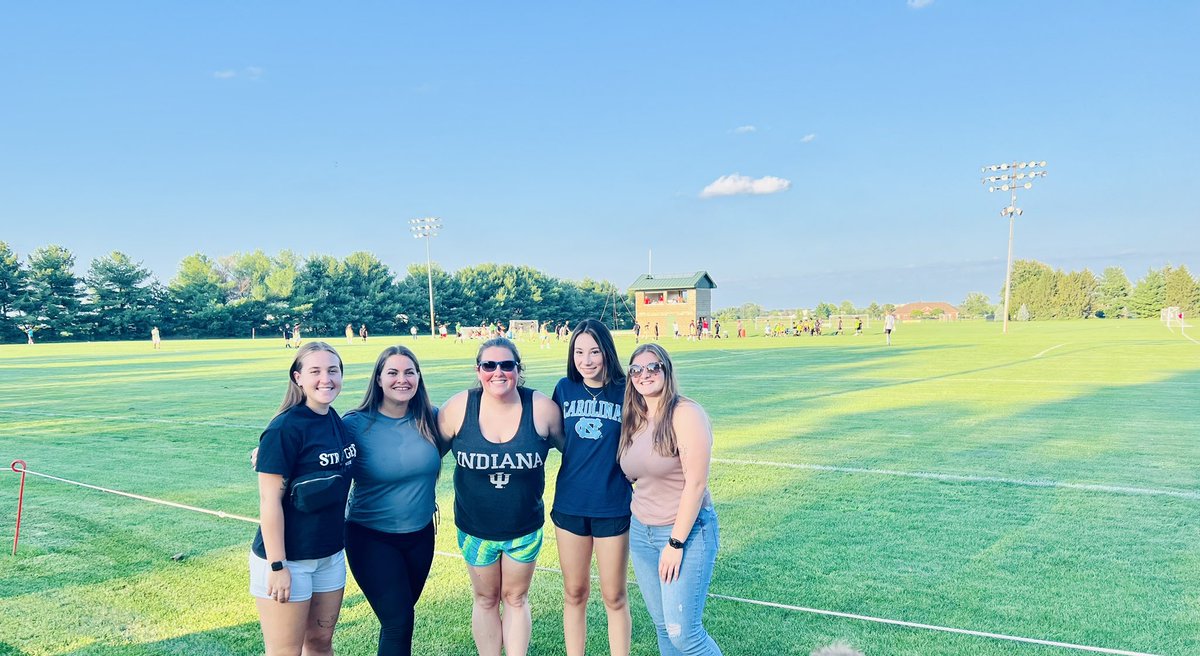 cheburri's tweet photo. 🎉 @IupucSoccer team is cheering on the @IUPUCMS at their very first scrimmage – a true showcase of camaraderie and support within our soccer family! 💪⚽ #OneTeamOneDream #SoccerSupport https://t.co/xz6fofx6Cw