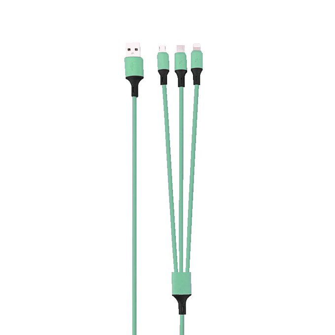 I just received Rainbow 3-Port Long Charging Cable (4ft) - Green by Multitasky from mrnosmile via Throne<a href="/tag/throne"class="tags"><span>#throne</span></a><a href="/tag/wishlist"class="tags"><span>#wishlist</span></a>