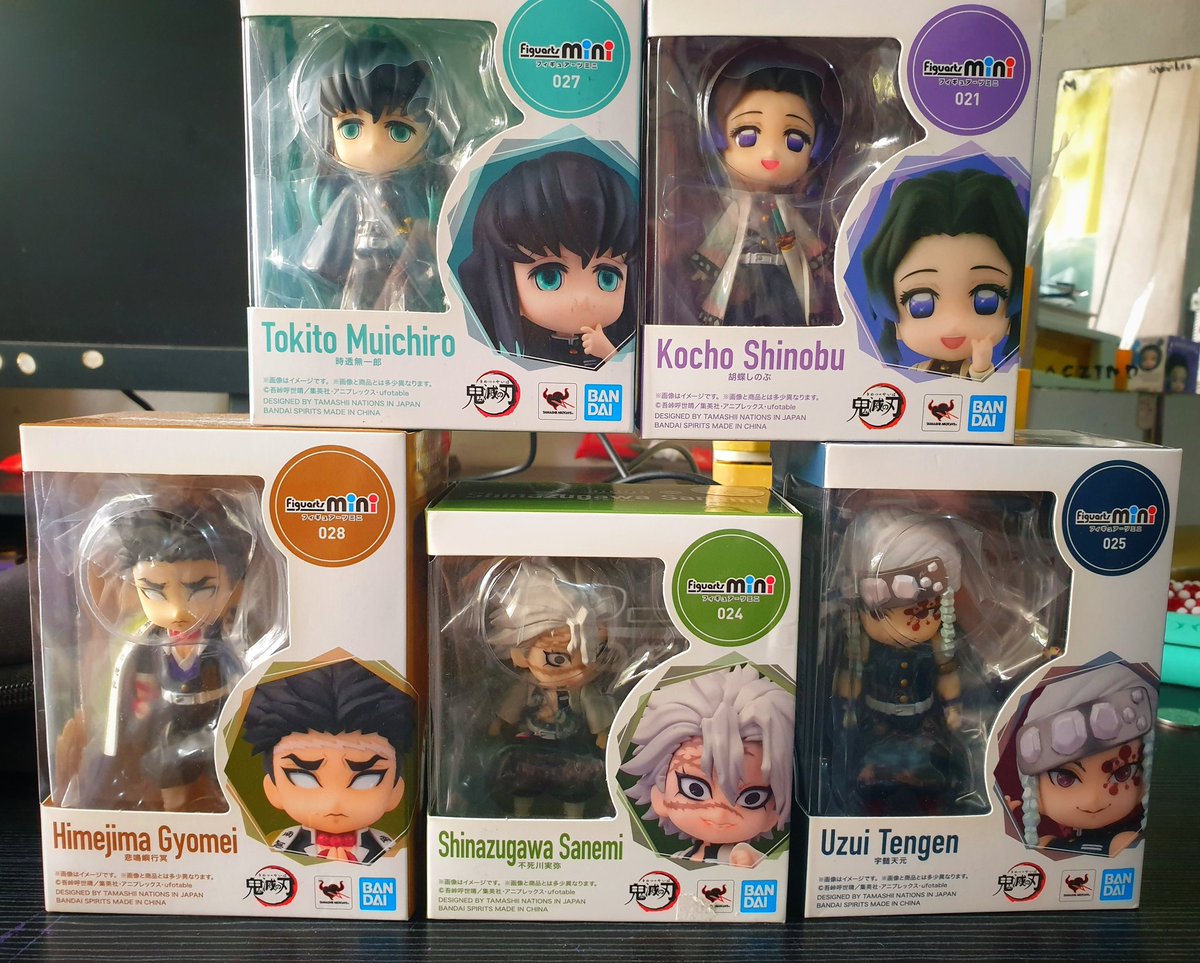 AExplorer465's tweet photo. 5/9 Hashira 🥰 #kimetsunoyaiba #DemonSlayer #hashira #figuartmini https://t.co/fBYJeUDx00