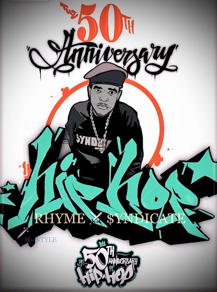 DaveHaliliART's tweet photo. 👑50 Yrs of HipHop Culture 🚩 40 Y-ago I began #GraffitiWriting &amp; #Bboying 🚩 34 Y-ago I became #RhymeSyndicate OfficialDesigner 🍀Shout-Outs to da #HipHopFam @FinalLevel  Fortunate 2 have Xperienced #HipHopHistory 💮 
   #HipHop50 #HipHop #hiphop50thanniversary #hiphopturns50 https://t.co/LUnjIYWgQy