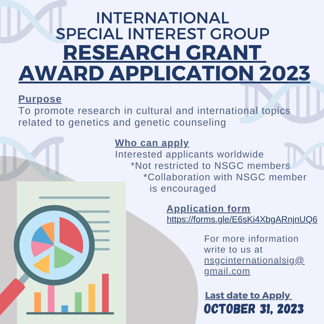 NSGC International SIG tweet media
