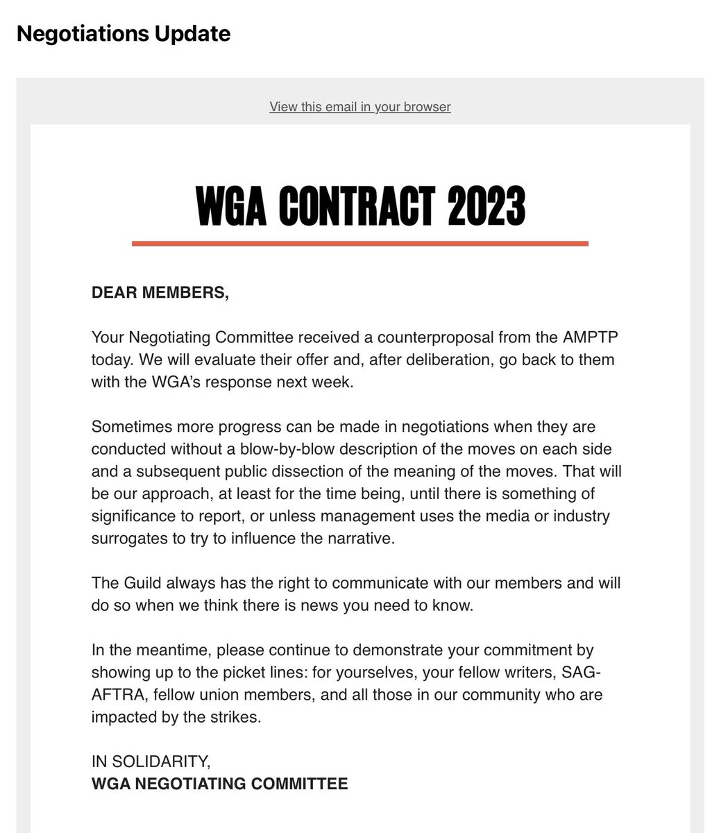 Sounds cautiously positive. Fingers crossed. #wgastrong