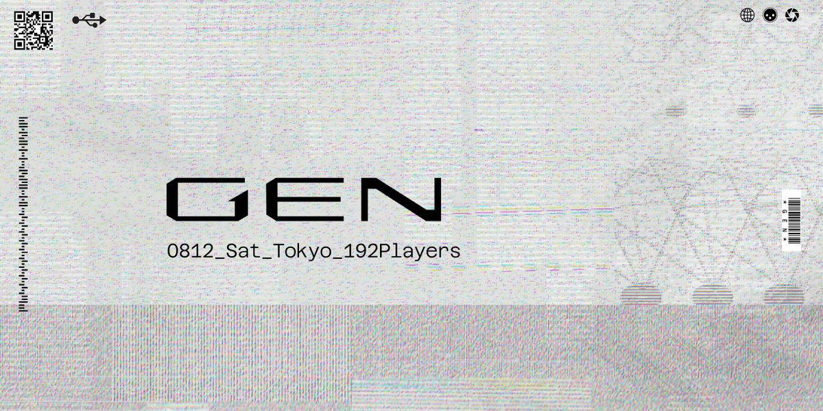 EastGeekSmash's tweet image. 【配信告知】
本日『Gen 2.0』のライブ配信を行います
大会詳細は公式ツイッターをチェック(@Gen_SSB)

📍 #TONNELTOKYO
🎥youtube.com/live/TrLYKtN1b…
📋start.gg/tournament/gen…