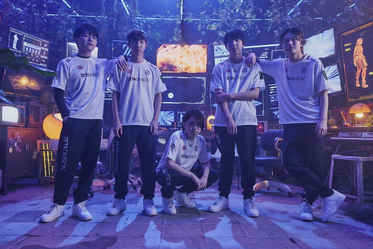 zetadivision's tweet photo. VCT23シーズンはここで終了です。
みなさんのサポートがあってこそZETA DIVISIONはここまで来ることができました🤝
たくさんの応援本当に本当にありがとうございました🙏🙏🙏
See u in VCT24 #ZETAWIN 🫰 https://t.co/sgCSSivq7P