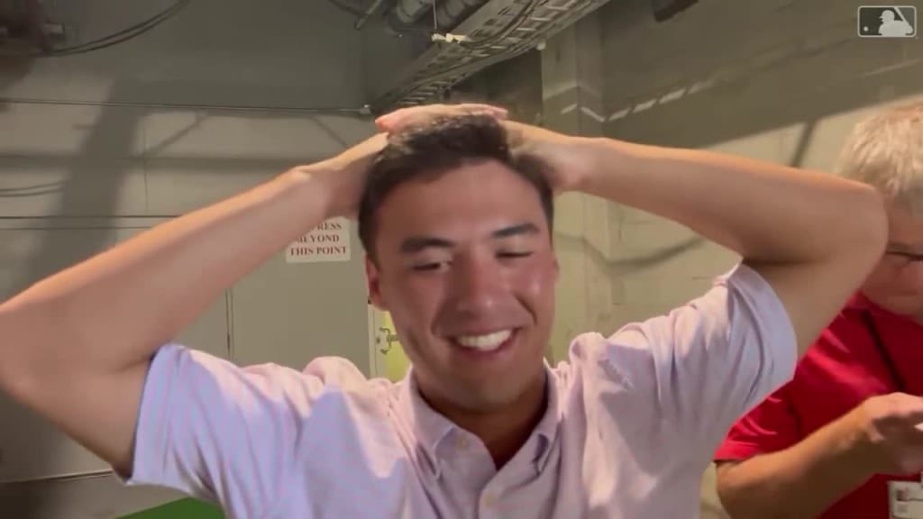 NY_EvilEmpire's tweet photo. Reminder that Anthony Volpe has more homers (15) than the following shortstops:

Carlos Correa (14)
Orlando Arcia (13)
Trea Turner (12)
Xander Bogaerts (11)
Jeremy Pena (10) https://t.co/GhImfT33m7