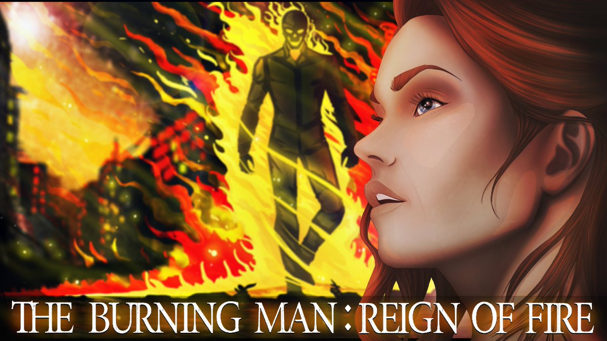 (Hoping to have this out by late next week)

BURNING MAN: Reign of Fire (Parts 1-3)

Written by <a href="/Tim_Sonski/">Knight Terror</a> 

Featuring:
<a href="/viidith22/">Viidith22🎧</a> 
<a href="/Josei_Kage/">Josei Kage</a> 
<a href="/The___Disciple/">The Disciple</a> 

w/ cameo appearances from

<a href="/Boozandboos/">Booze and Boos</a> 
<a href="/TOHStrangeness/">Tales Of High Strangeness</a> 
<a href="/DeadJosey/">Deadjosey</a> 

(Artwork by <a href="/YeahManTV/">YeahManProductions</a>  )
