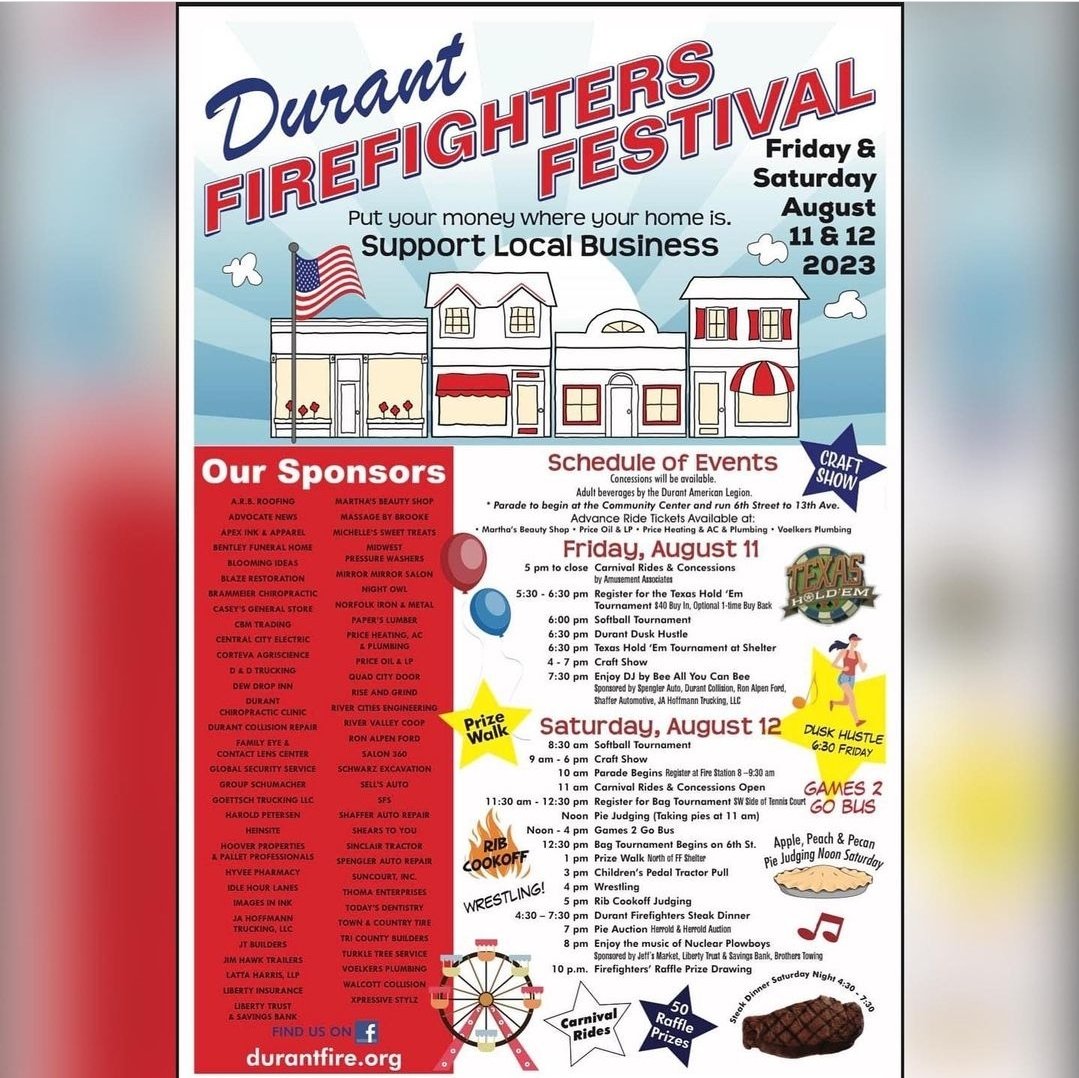 SCWPro (@scwpro) on Twitter photo Don't forget about our event at the Durant Firefighters Festival tomorrow from 4-6pm! It's FREE!
See <a href="/djclicknplay/">JT Energy “The Feline Phenom”</a>, <a href="/The_Shug/">Shane Hollister</a>, <a href="/TheDevilDogDM/">The Devil Dog</a>, <a href="/DeonnRusman/">Deonn Rusman🥶🤙🏽</a>, <a href="/shainboucher/">TheCajunKid</a>, <a href="/Johnnywisdom8/">Johnny Wisdom</a>, <a href="/masonbeck/">Mason Beck</a>, <a href="/JohnBonhart/">John Bonhart</a>, <a href="/AugustusDraven/">ⒶᵘᎶ𝔲Şт𝓾Ƨ ᕲཞΔvέ(N̷)</a> and more!
Be there! It's FREE! #SmackDown Don't forget about our event at the Durant Firefighters Festival tomorrow from 4-6pm! It's FREE!
See <a href="/djclicknplay/">JT Energy “The Feline Phenom”</a>, <a href="/The_Shug/">Shane Hollister</a>, <a href="/TheDevilDogDM/">The Devil Dog</a>, <a href="/DeonnRusman/">Deonn Rusman🥶🤙🏽</a>, <a href="/shainboucher/">TheCajunKid</a>, <a href="/Johnnywisdom8/">Johnny Wisdom</a>, <a href="/masonbeck/">Mason Beck</a>, <a href="/JohnBonhart/">John Bonhart</a>, <a href="/AugustusDraven/">ⒶᵘᎶ𝔲Şт𝓾Ƨ ᕲཞΔvέ(N̷)</a> and more!
Be there! It's FREE! #SmackDown