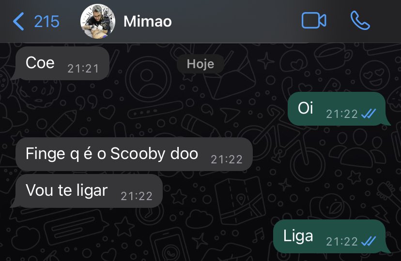 FaroTips's tweet photo. Mano, não é possível isso. 

Meu irmão mandou uma mensagem inesperada dessa pq a filha do nosso primo não queria jantar!! https://t.co/I9JovH7zrw