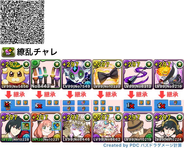 kenkulu's tweet photo. ↓繚乱チャレンジパーティー https://t.co/iCTbTWS19H