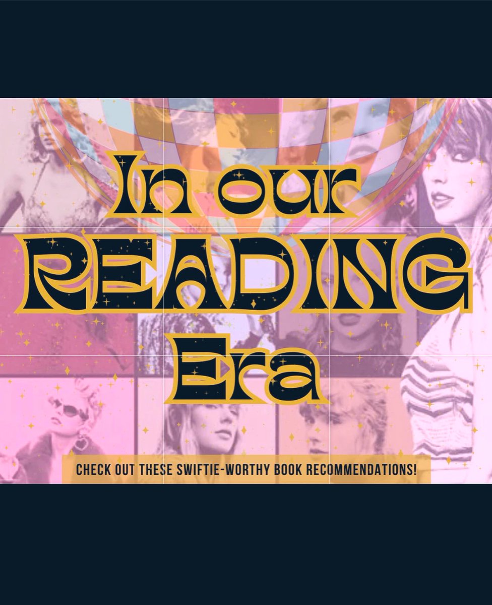 Our Harlingen Collegiate High Owls are in their reader era this year! 🫶🏻📚 Visit the ILC for these swiftie reads Owls! 💖 #HCISD #hcisdlibraries #HCHnation #BackToSchool #Swifties