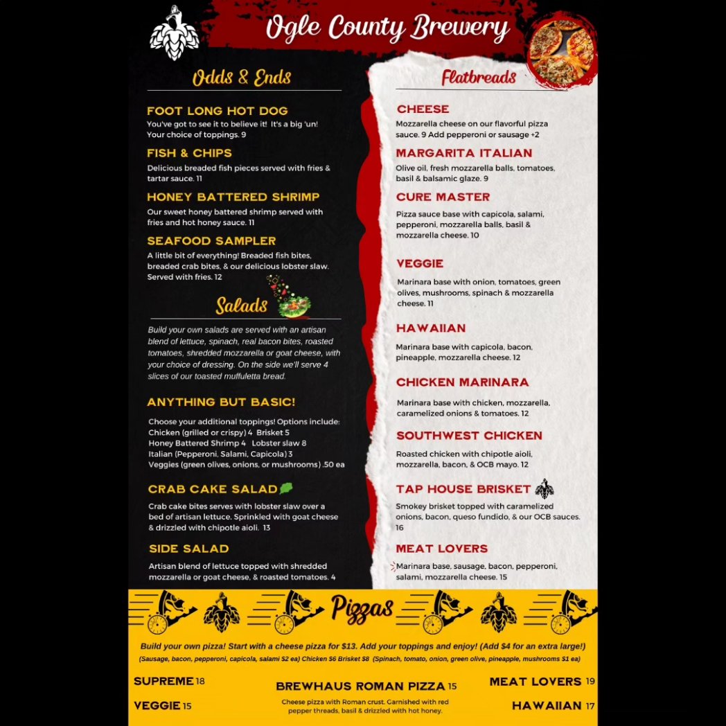 Ogle County Brewery tweet media