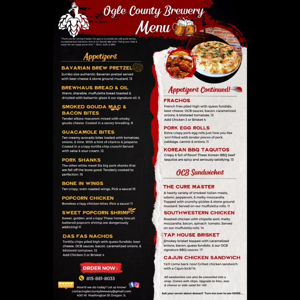 Ogle County Brewery tweet media