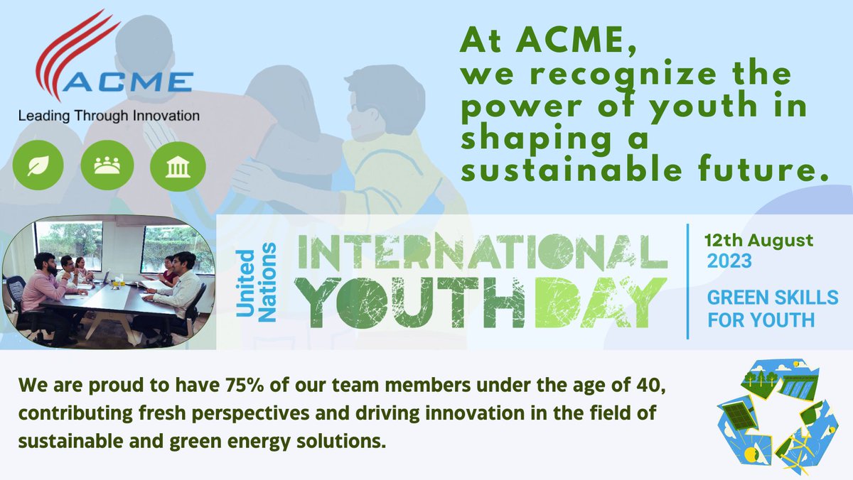 #internationalyouthday #youth #youthdevelopment #youngprofessionals