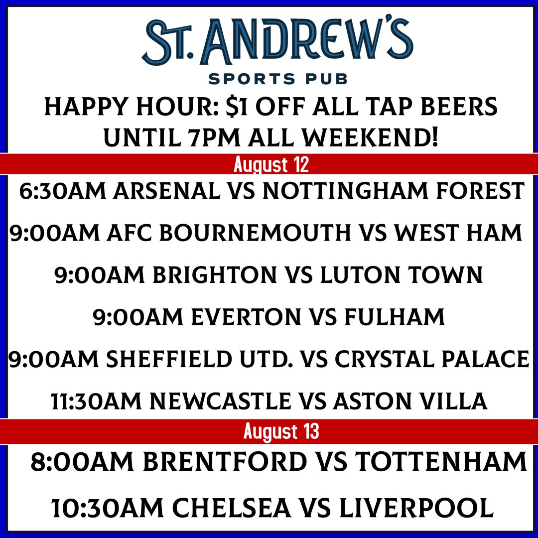 St. Andrews Pub tweet media