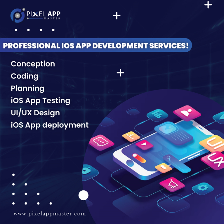 PixelAppMaster's tweet photo. The process concludes with a successful iOS app deployment, providing a holistic solution for organisations looking for high-quality mobile applications.

Visit our website to learn more: https://t.co/lpYyyeTkSl

#pixelappmaster #webdevelopmentcompany #webdesignanddevelopment https://t.co/QDUIw2HHLi