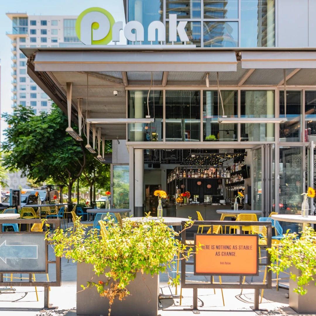 We're all about people coming together for a good time. We're proud to have a welcoming space for families, couples, and groups of all sizes -- and, yes, you can even bring your pup!