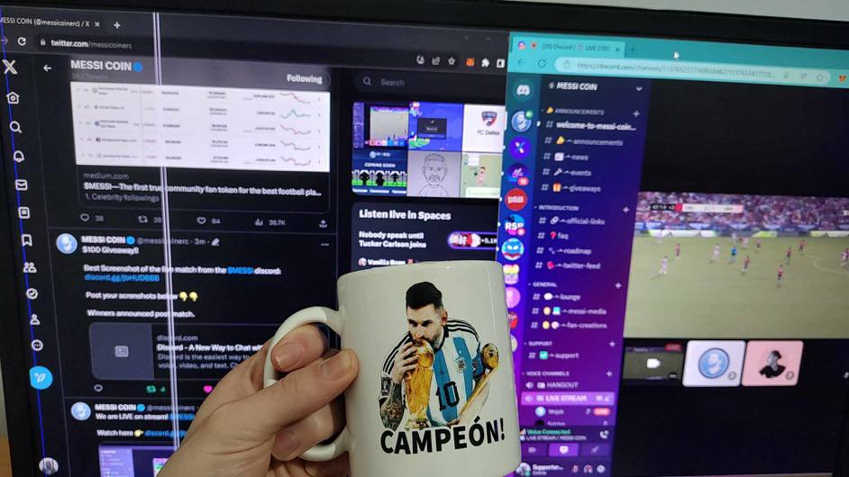 MESSI COIN tweet media