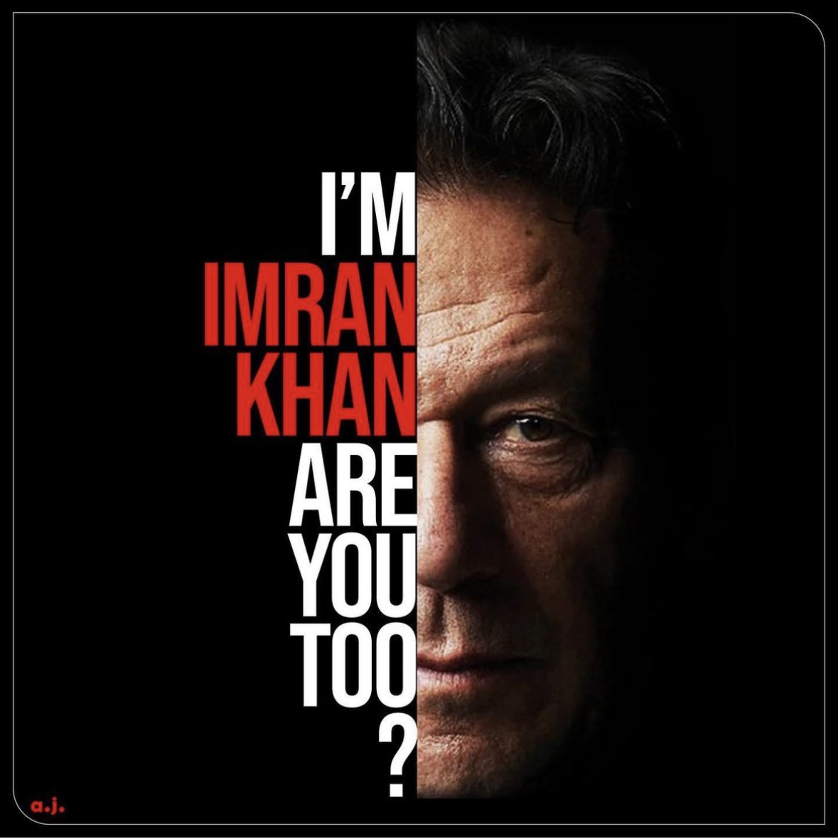 #IAmImranKhan #ImranKhanForPakistan #BehindYouSkipper ♥️