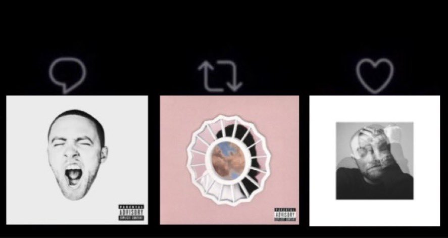 100GranKids's tweet photo. What’s Mac Miller’s best album? https://t.co/2YYw2bGbD5